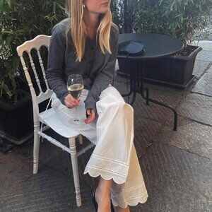 The Garment Kirsten Scalopped Pants sold out